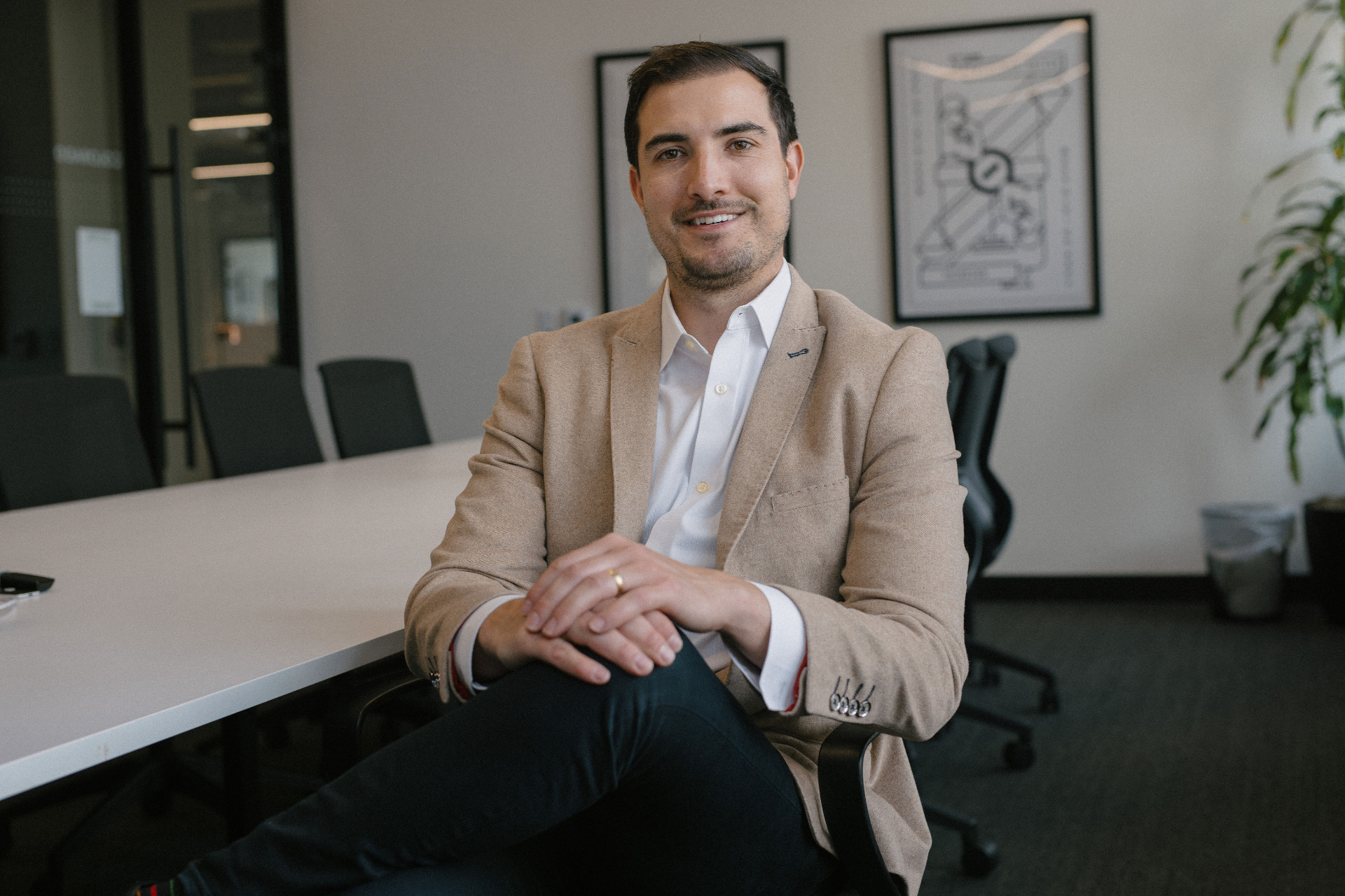 Nick Despotidis in office
